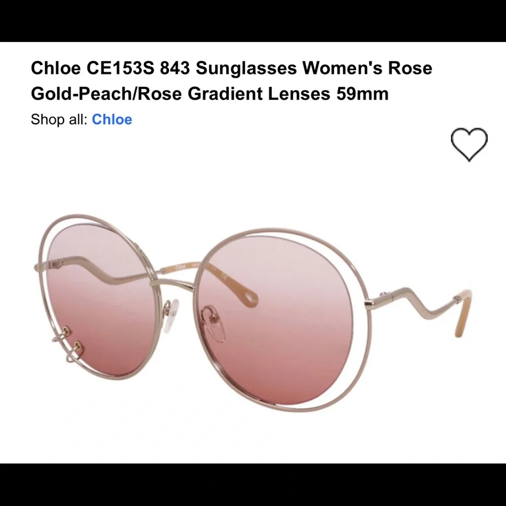 CHLOE sunglasses‎